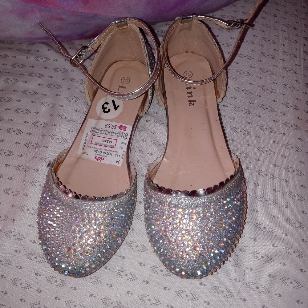 Little girls shoes